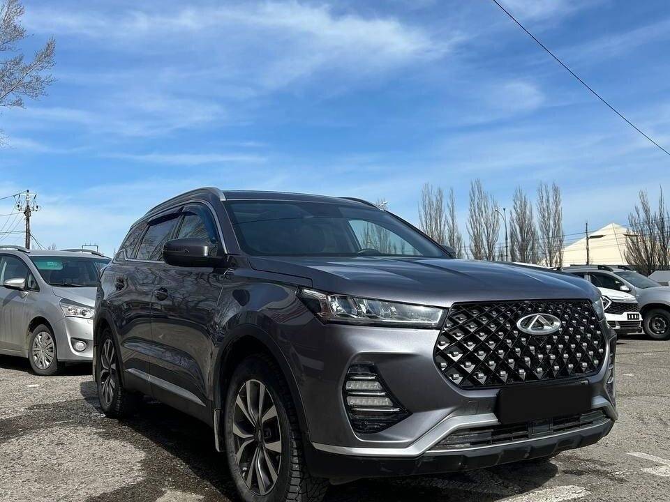 Chery Tiggo 7 Pro Max с пробегом — 2022 год. Фото: #1