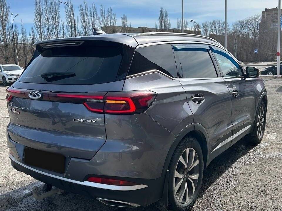 Chery Tiggo 7 Pro Max с пробегом — 2022 год. Фото: #3
