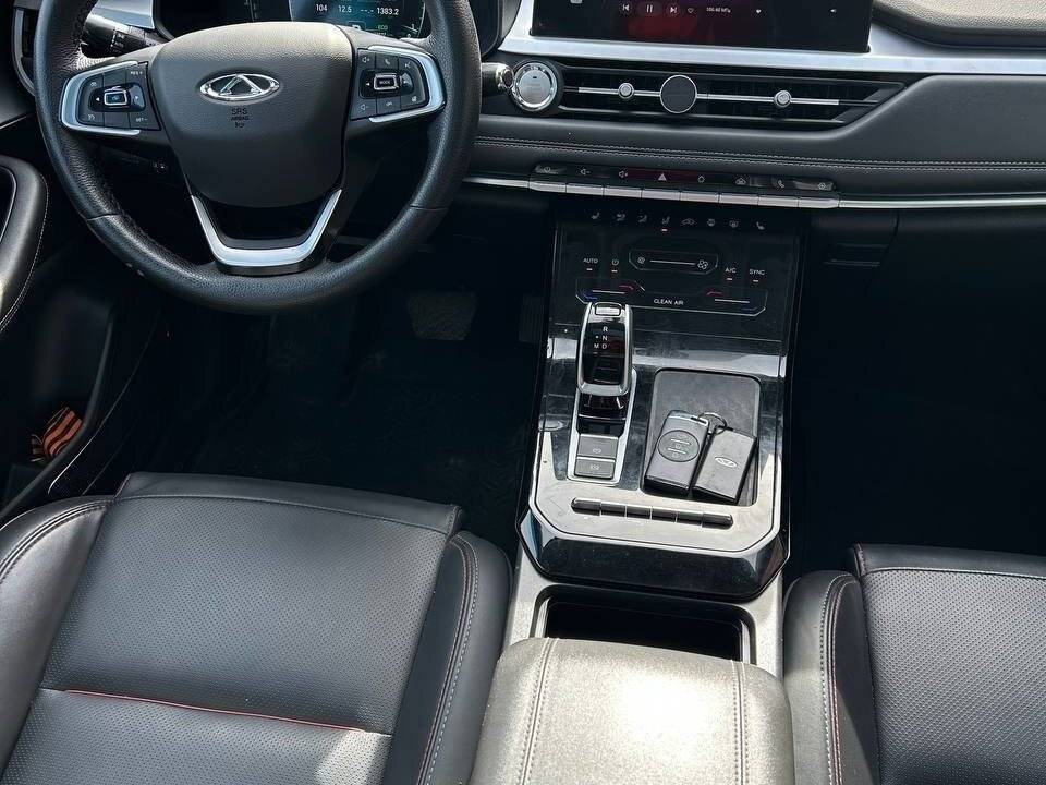 Chery Tiggo 7 Pro Max с пробегом — 2022 год. Фото: #5