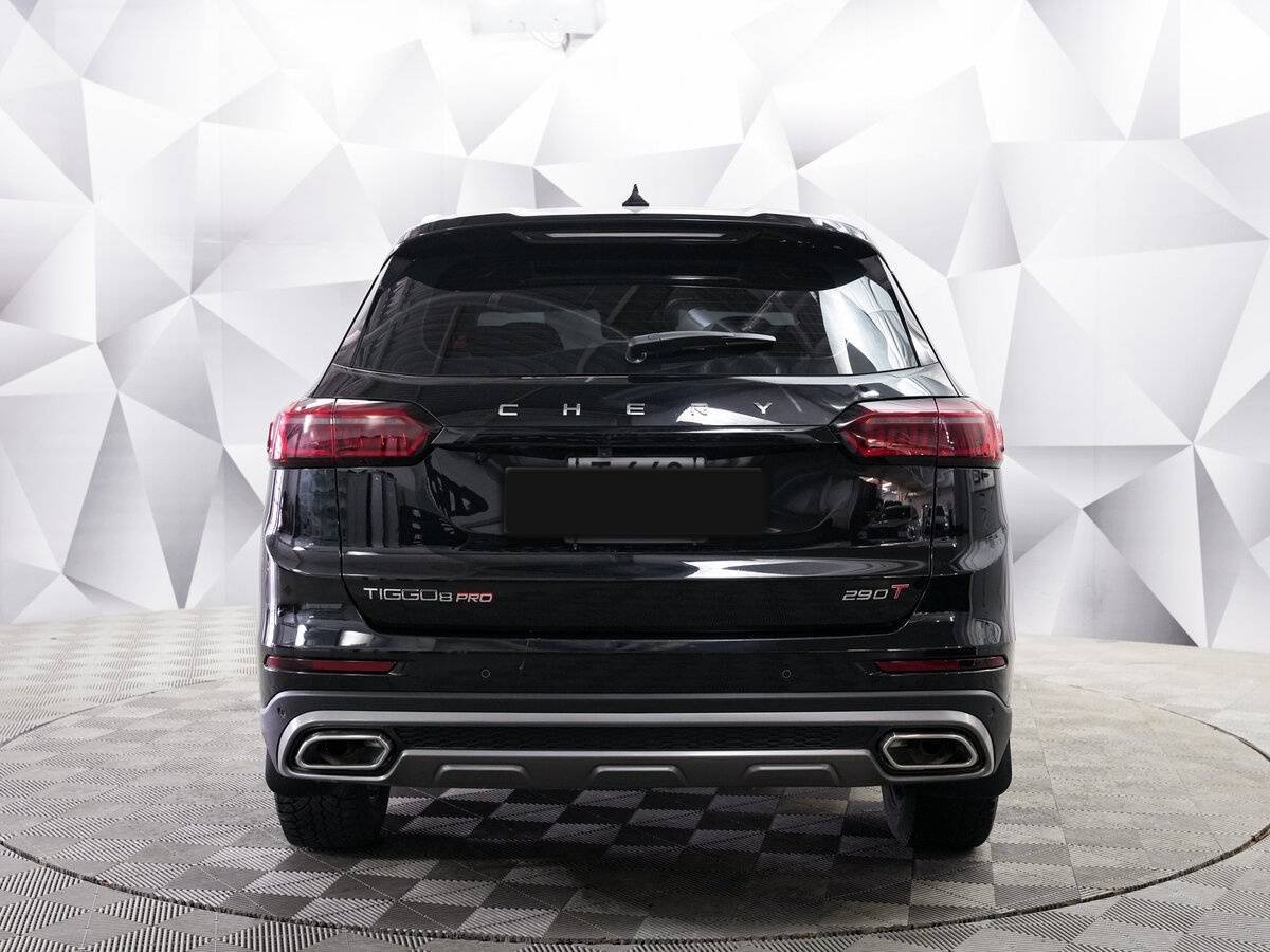 Chery Tiggo 8 Pro с пробегом — 2023 год. Фото: #3