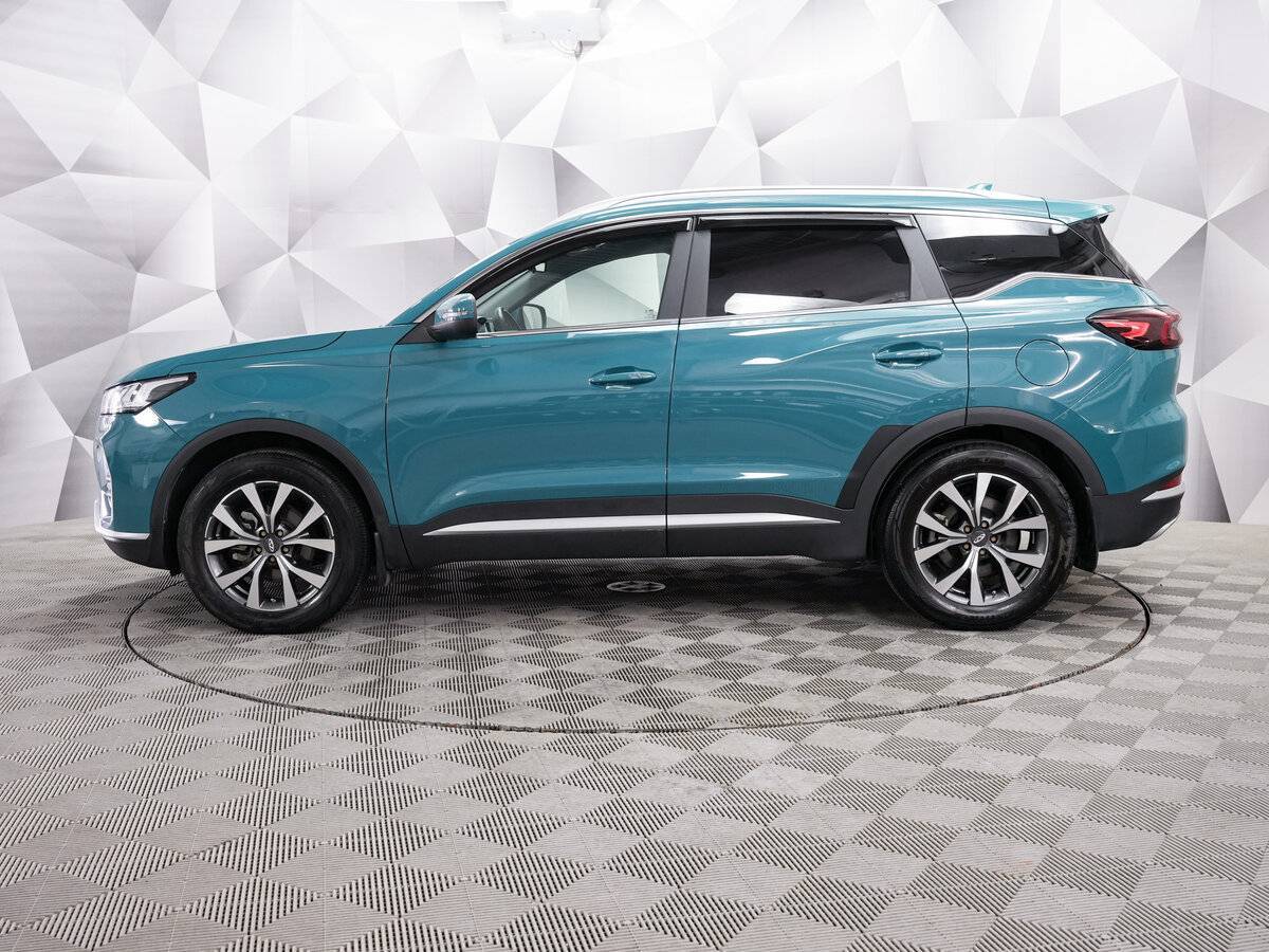 Chery Tiggo 7 Pro с пробегом — 2020 год. Фото: #1