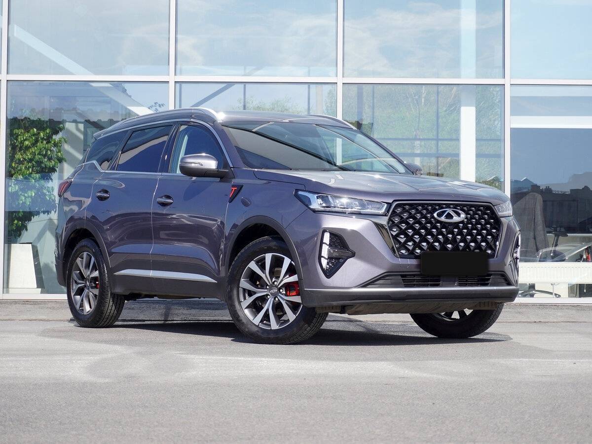 Chery Tiggo 7 Pro Max с пробегом — 2024 год. Фото: #2