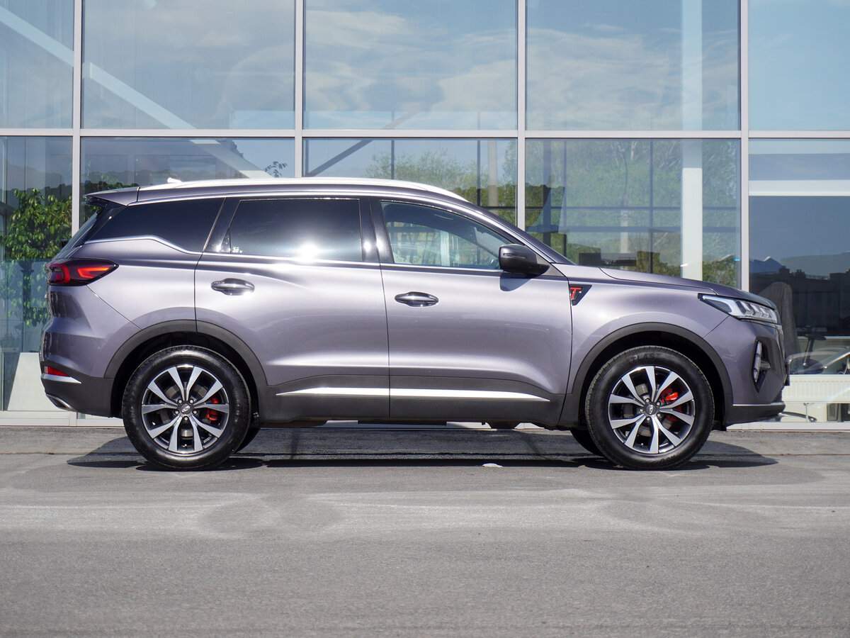 Chery Tiggo 7 Pro Max с пробегом — 2024 год. Фото: #3