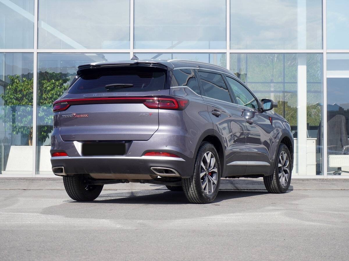 Chery Tiggo 7 Pro Max с пробегом — 2024 год. Фото: #4