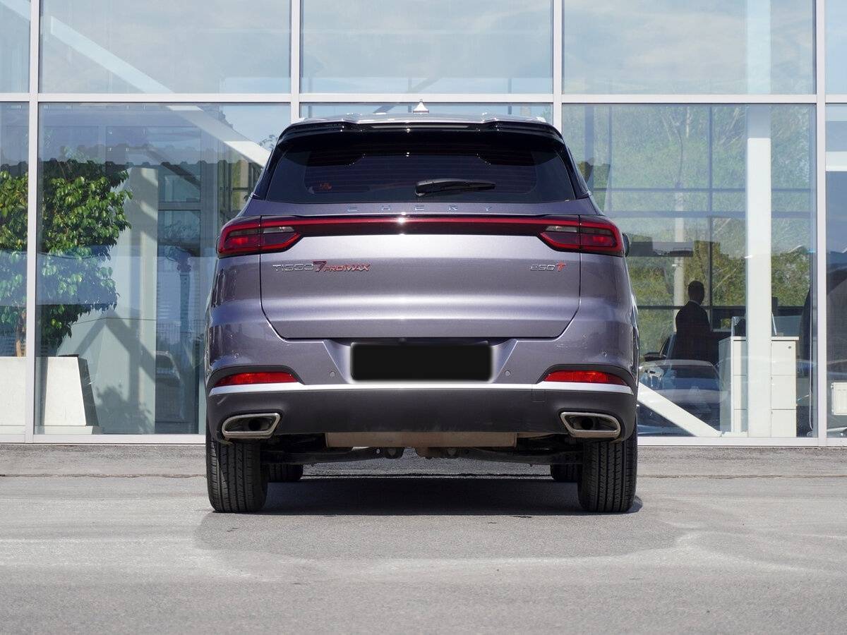 Chery Tiggo 7 Pro Max с пробегом — 2024 год. Фото: #5