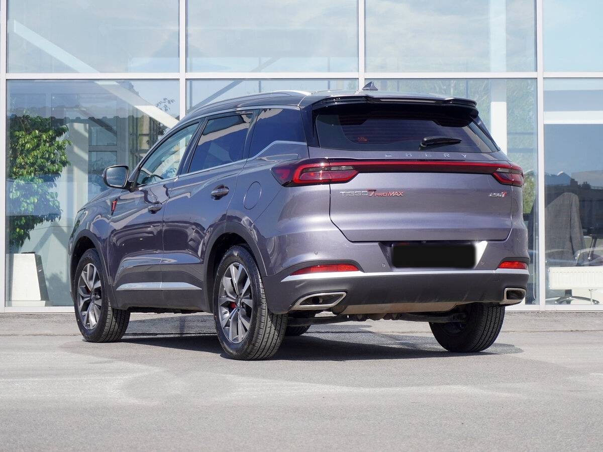 Chery Tiggo 7 Pro Max с пробегом — 2024 год. Фото: #6