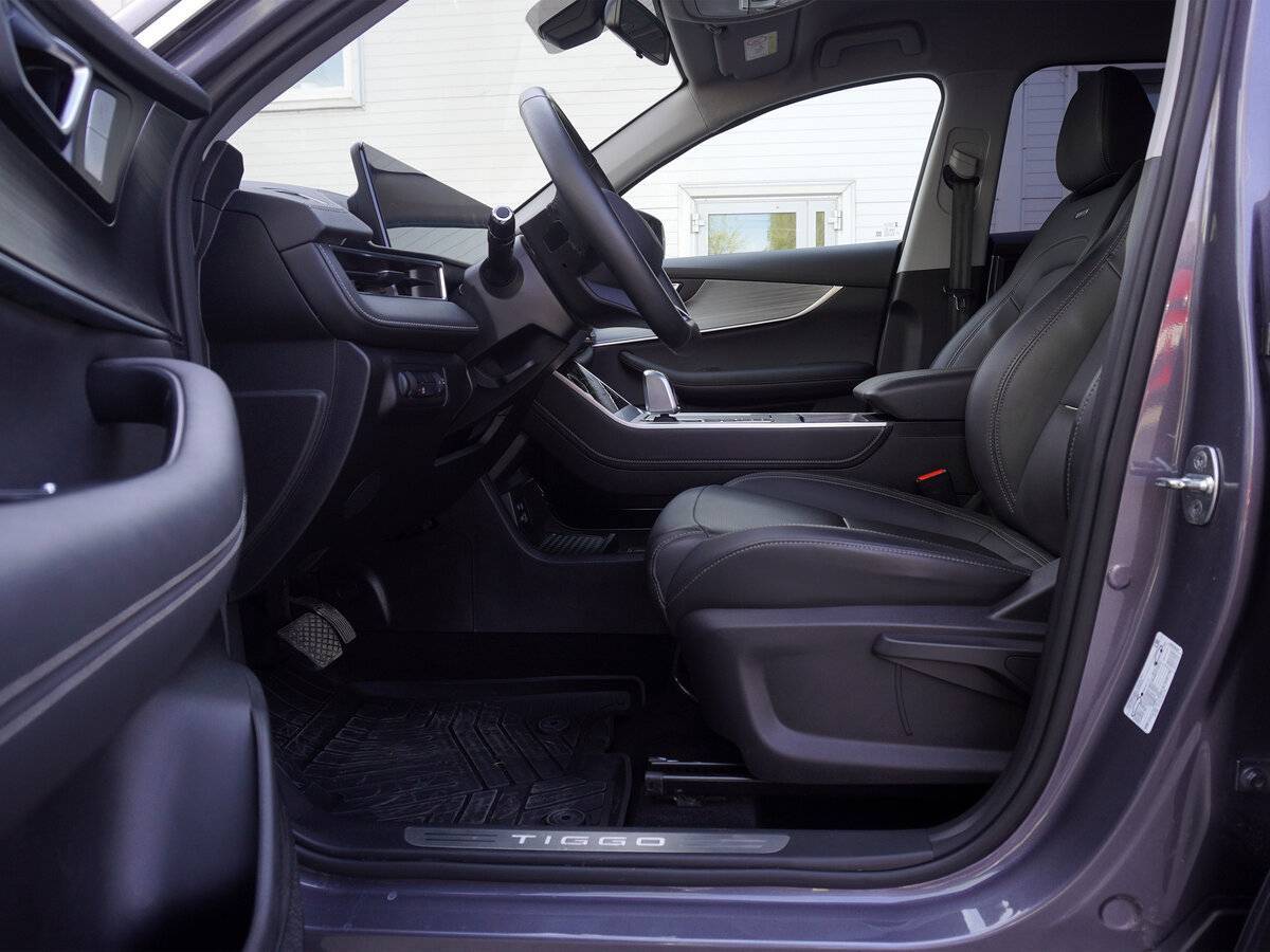 Chery Tiggo 7 Pro Max с пробегом — 2024 год. Фото: #8