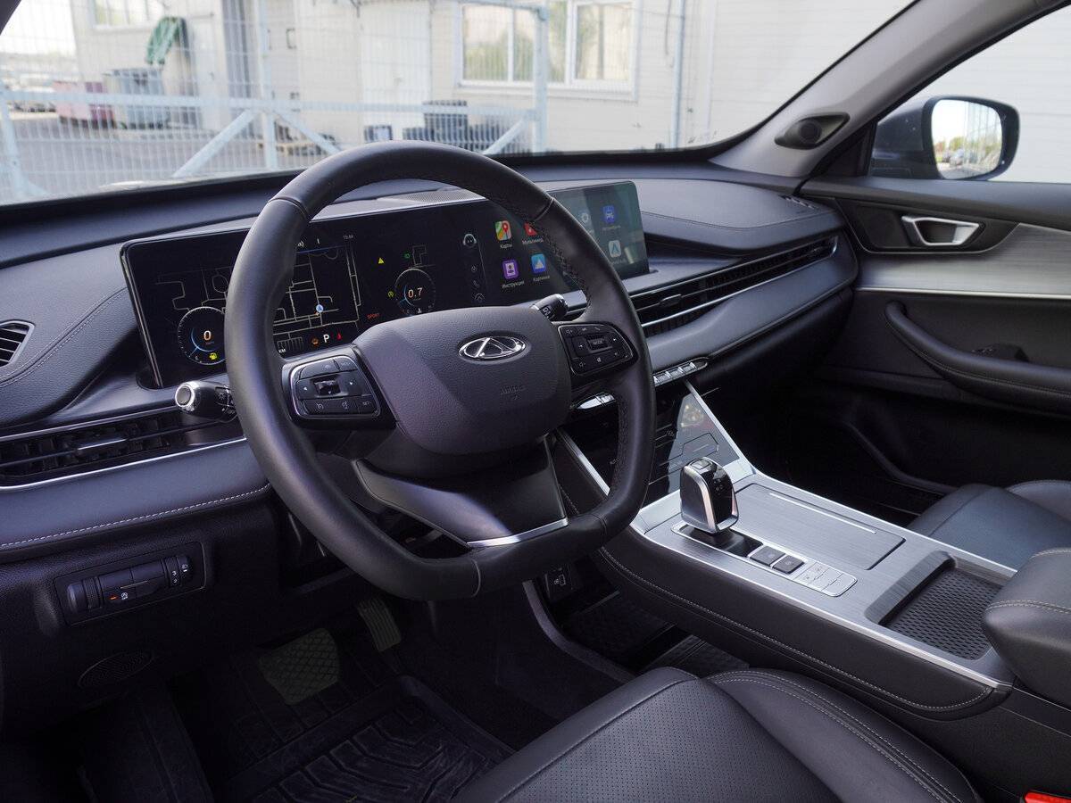 Chery Tiggo 7 Pro Max с пробегом — 2024 год. Фото: #9