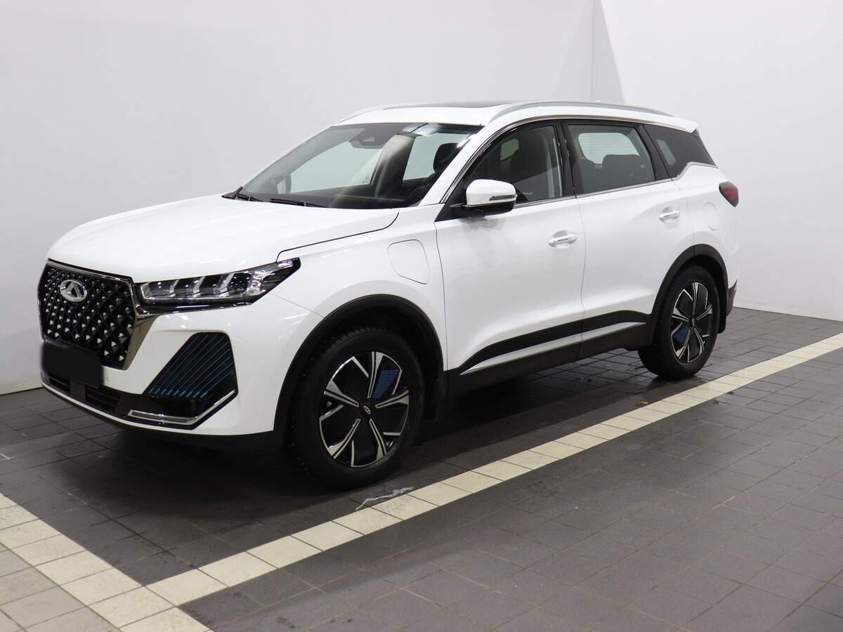 Chery Tiggo 7 Pro Plug-in Hybrid с пробегом — 2024 год. Фото: #2