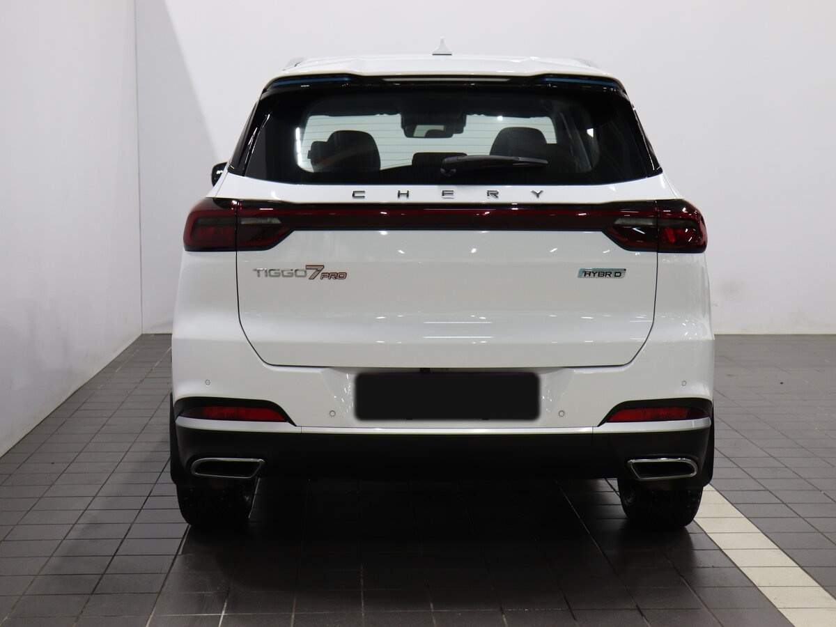 Chery Tiggo 7 Pro Plug-in Hybrid с пробегом — 2024 год. Фото: #3