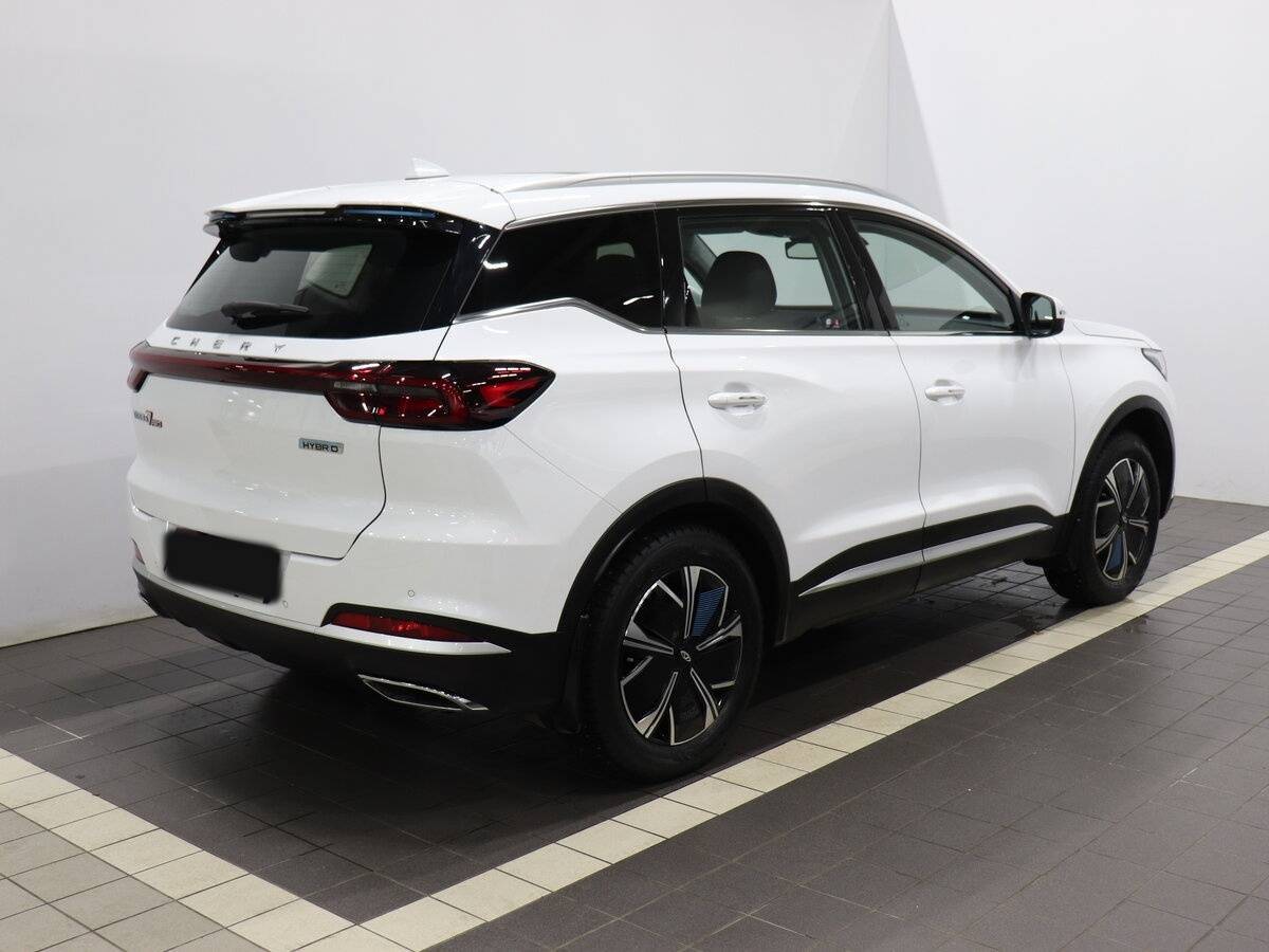 Chery Tiggo 7 Pro Plug-in Hybrid с пробегом — 2024 год. Фото: #4