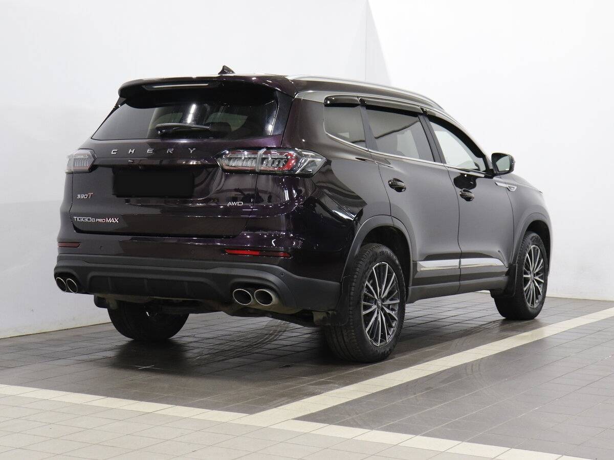 Chery Tiggo 8 Pro Max с пробегом — 2023 год. Фото: #4