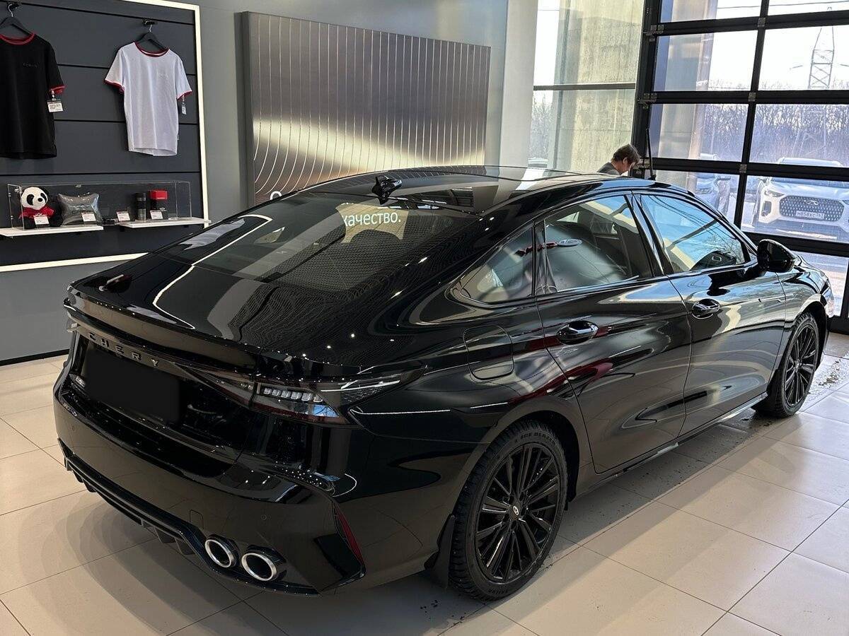 Chery Arrizo 8 с пробегом — 2024 год. Фото: #1