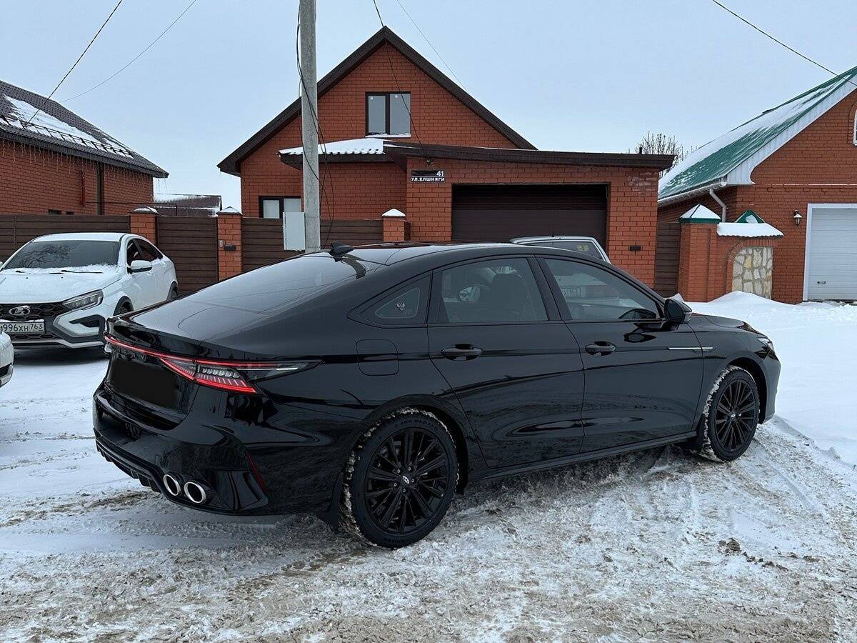 Chery Arrizo 8 с пробегом — 2024 год. Фото: #2