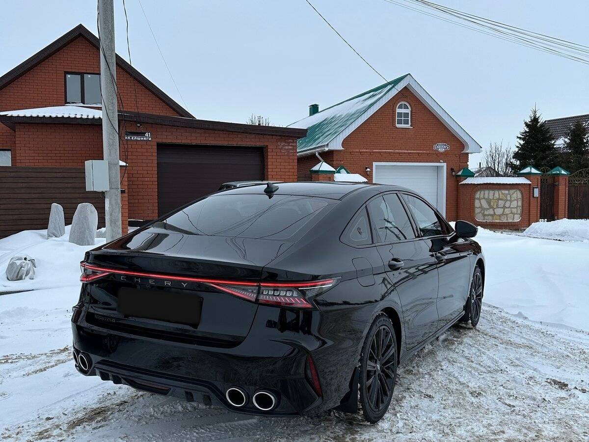 Chery Arrizo 8 с пробегом — 2024 год. Фото: #5