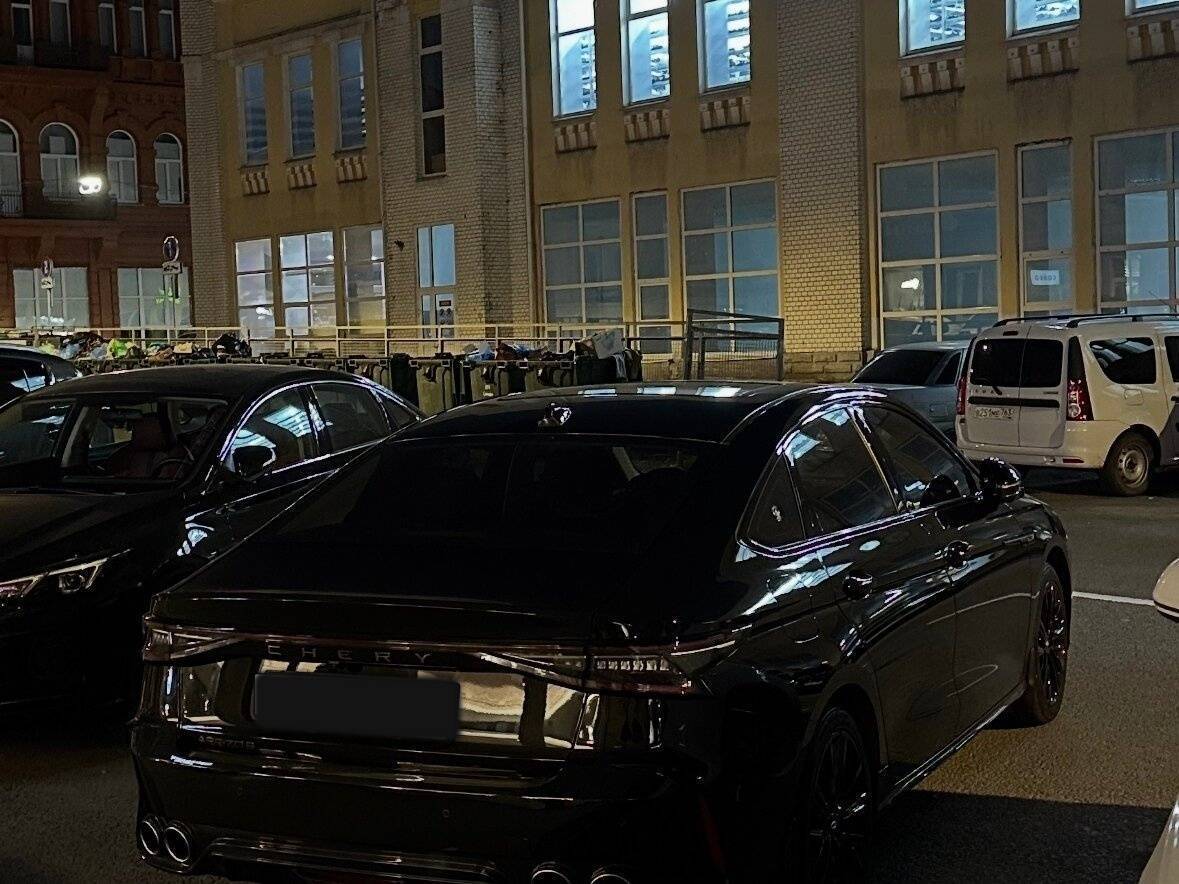 Chery Arrizo 8 с пробегом — 2024 год. Фото: #8