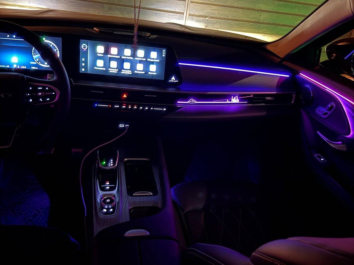 Chery Arrizo 8 с пробегом — 2024 год. Фото: #9