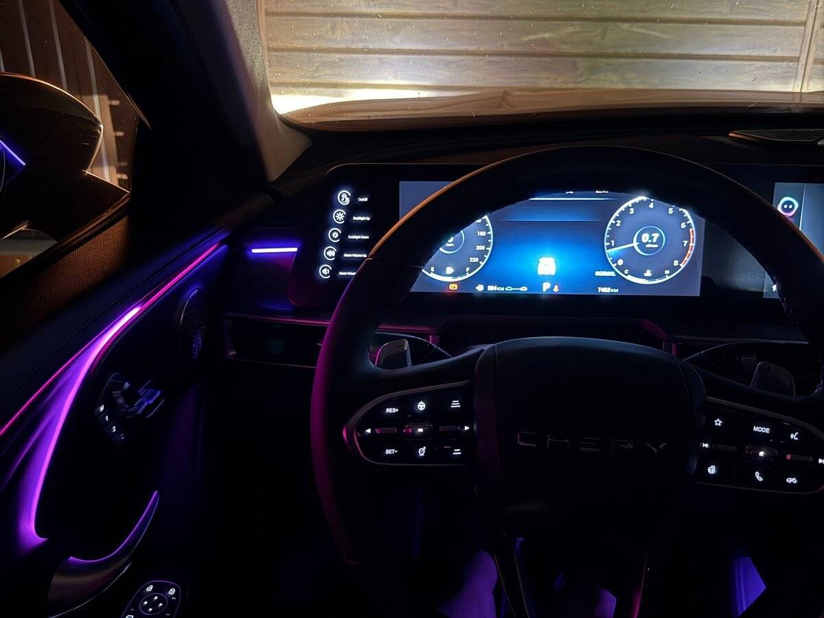 Chery Arrizo 8 с пробегом — 2024 год. Фото: #12