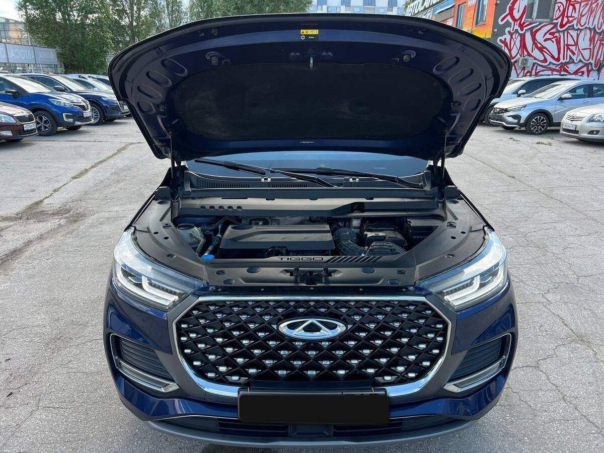 Chery Tiggo 8 Pro Max с пробегом — 2022 год. Фото: #1