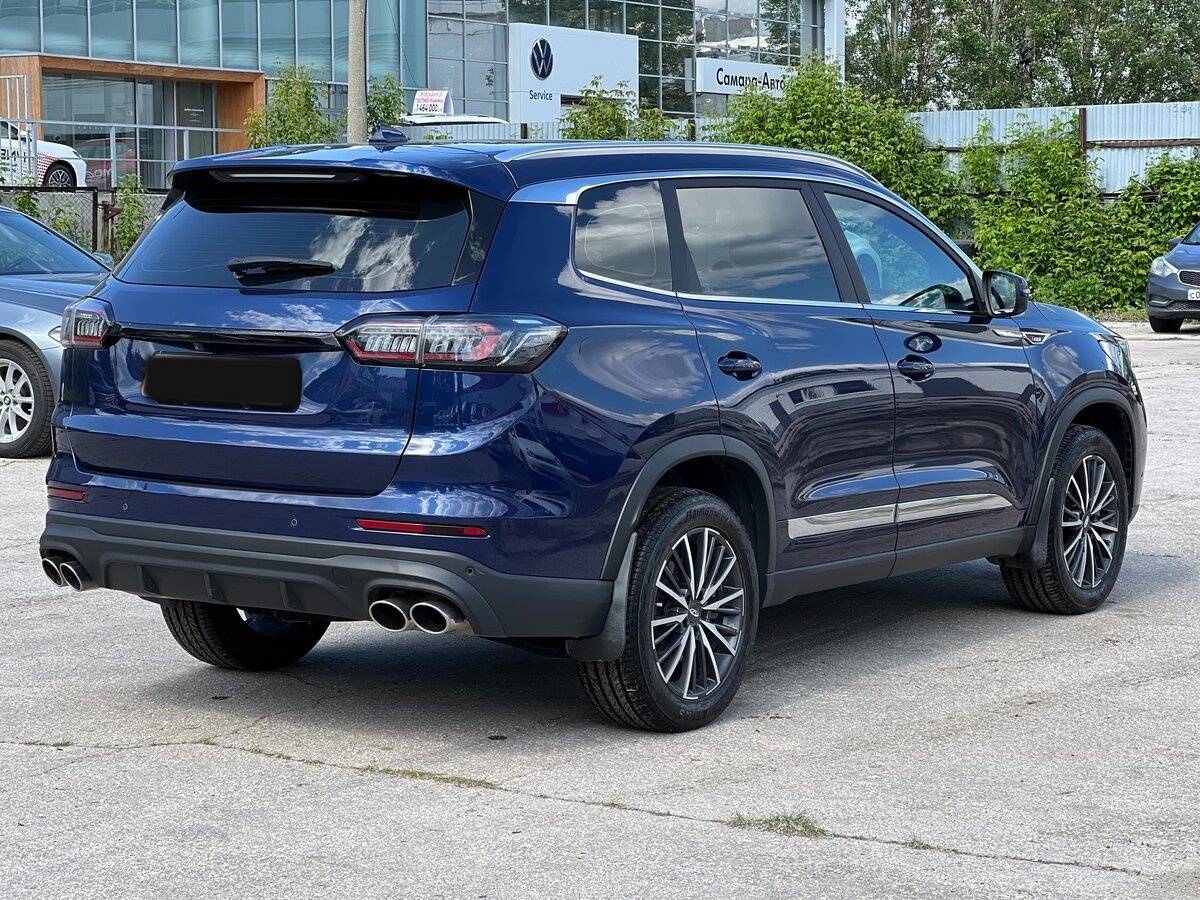 Chery Tiggo 8 Pro Max с пробегом — 2022 год. Фото: #4