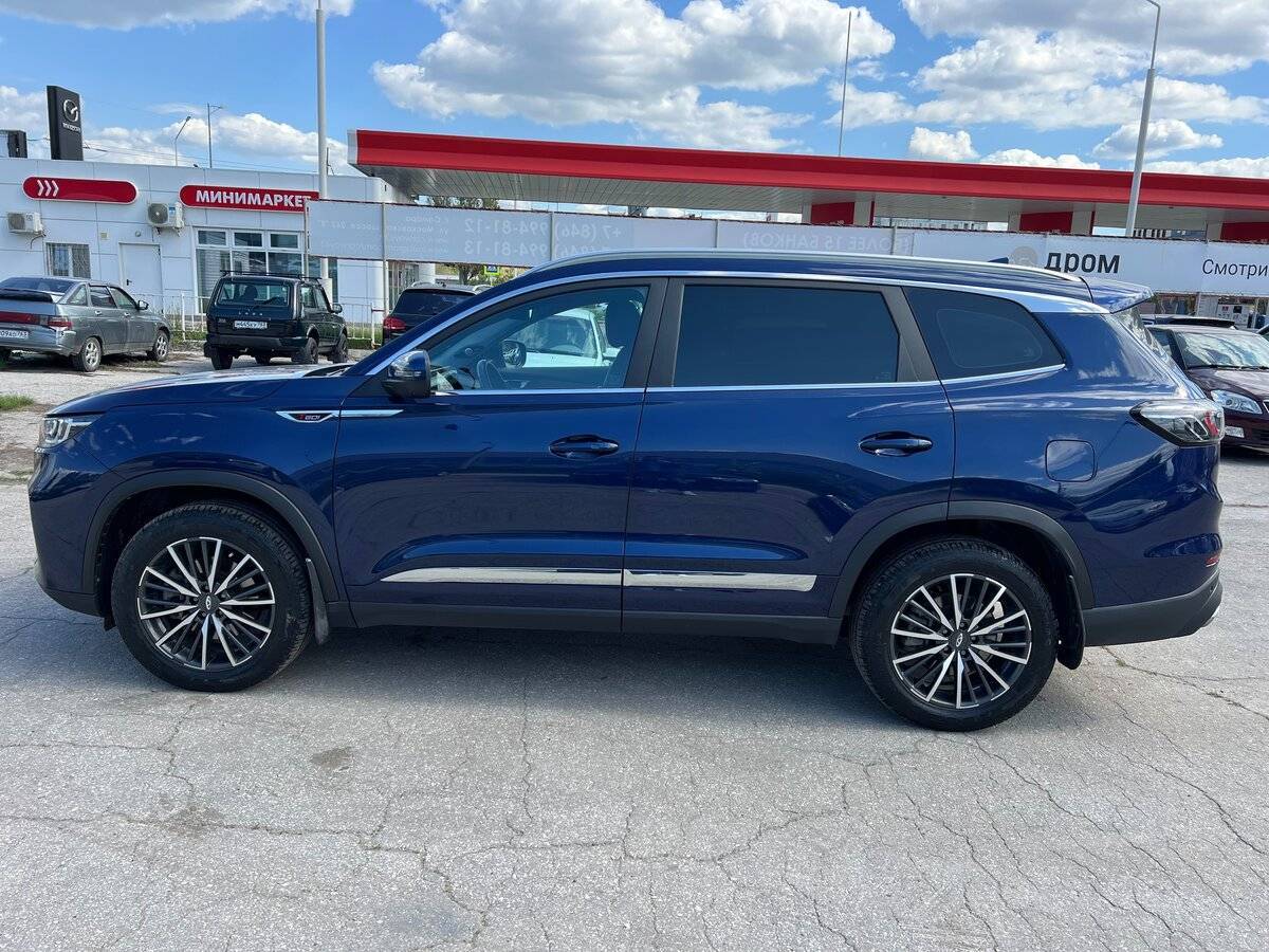 Chery Tiggo 8 Pro Max с пробегом — 2022 год. Фото: #7