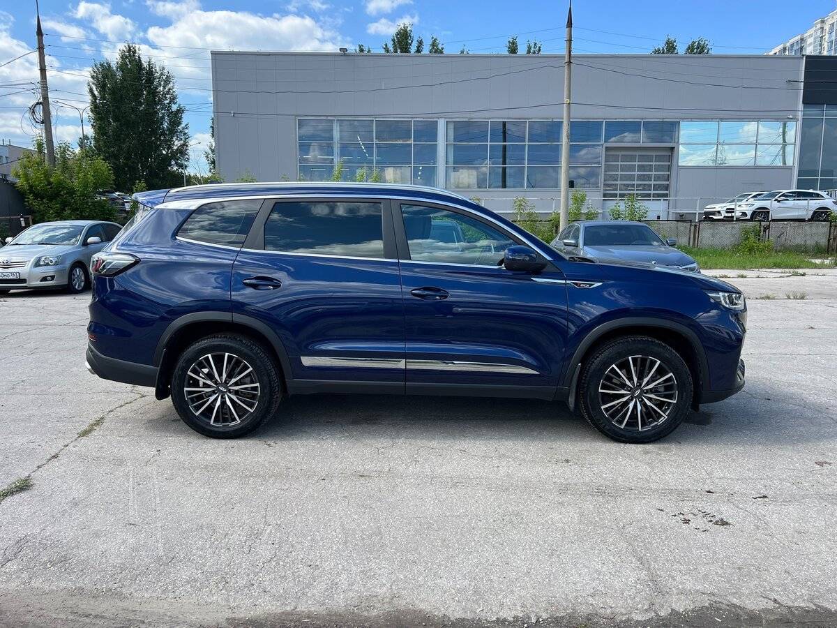 Chery Tiggo 8 Pro Max с пробегом — 2022 год. Фото: #9