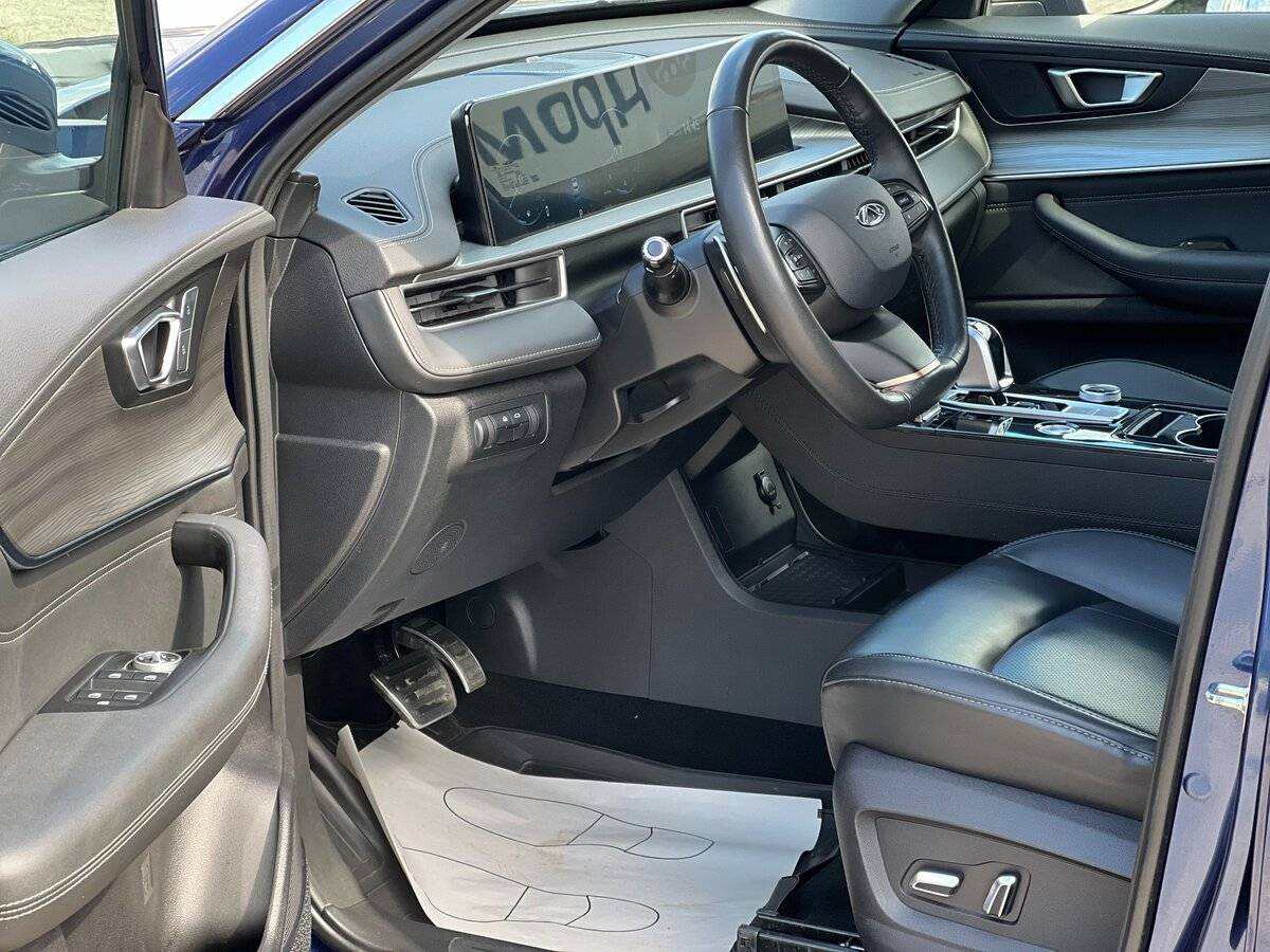 Chery Tiggo 8 Pro Max с пробегом — 2022 год. Фото: #10