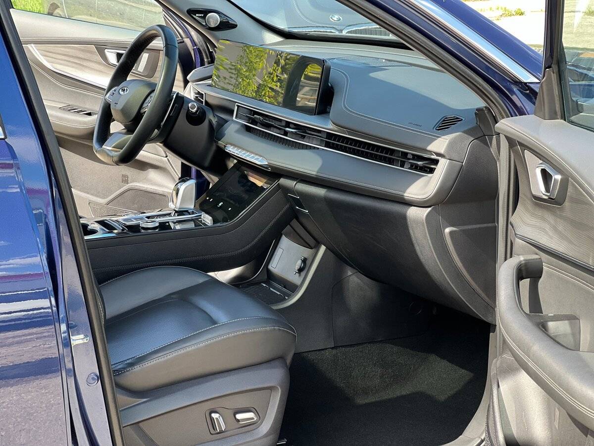 Chery Tiggo 8 Pro Max с пробегом — 2022 год. Фото: #11