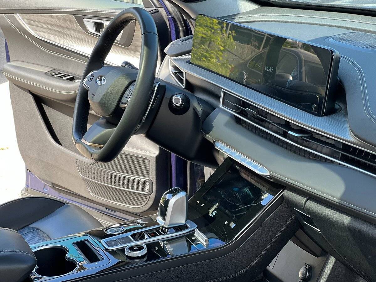 Chery Tiggo 8 Pro Max с пробегом — 2022 год. Фото: #12