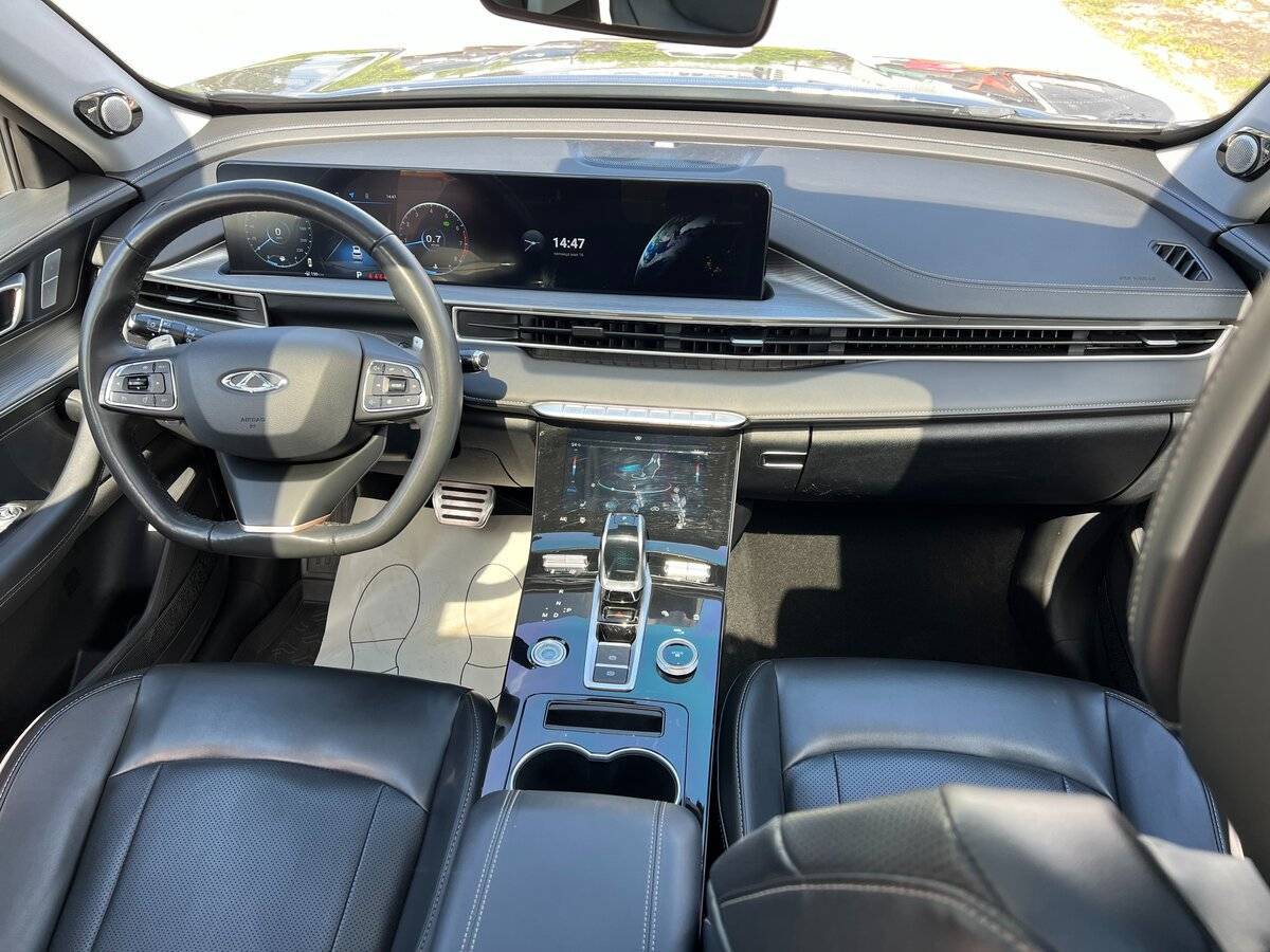 Chery Tiggo 8 Pro Max с пробегом — 2022 год. Фото: #13