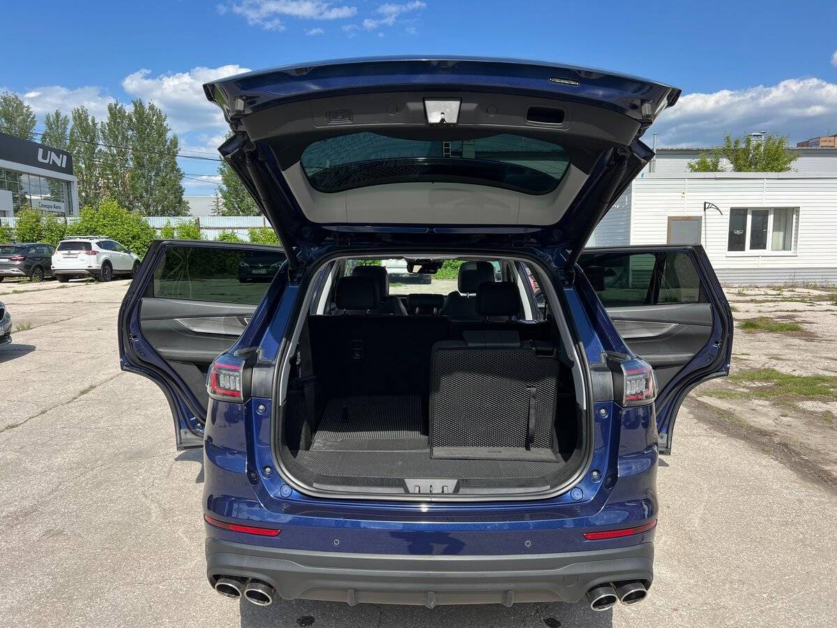 Chery Tiggo 8 Pro Max с пробегом — 2022 год. Фото: #18