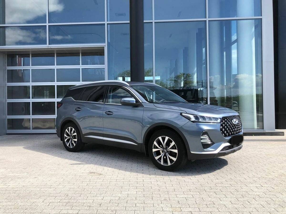 Chery Tiggo 7 Pro с пробегом — 2021 год. Фото: #1