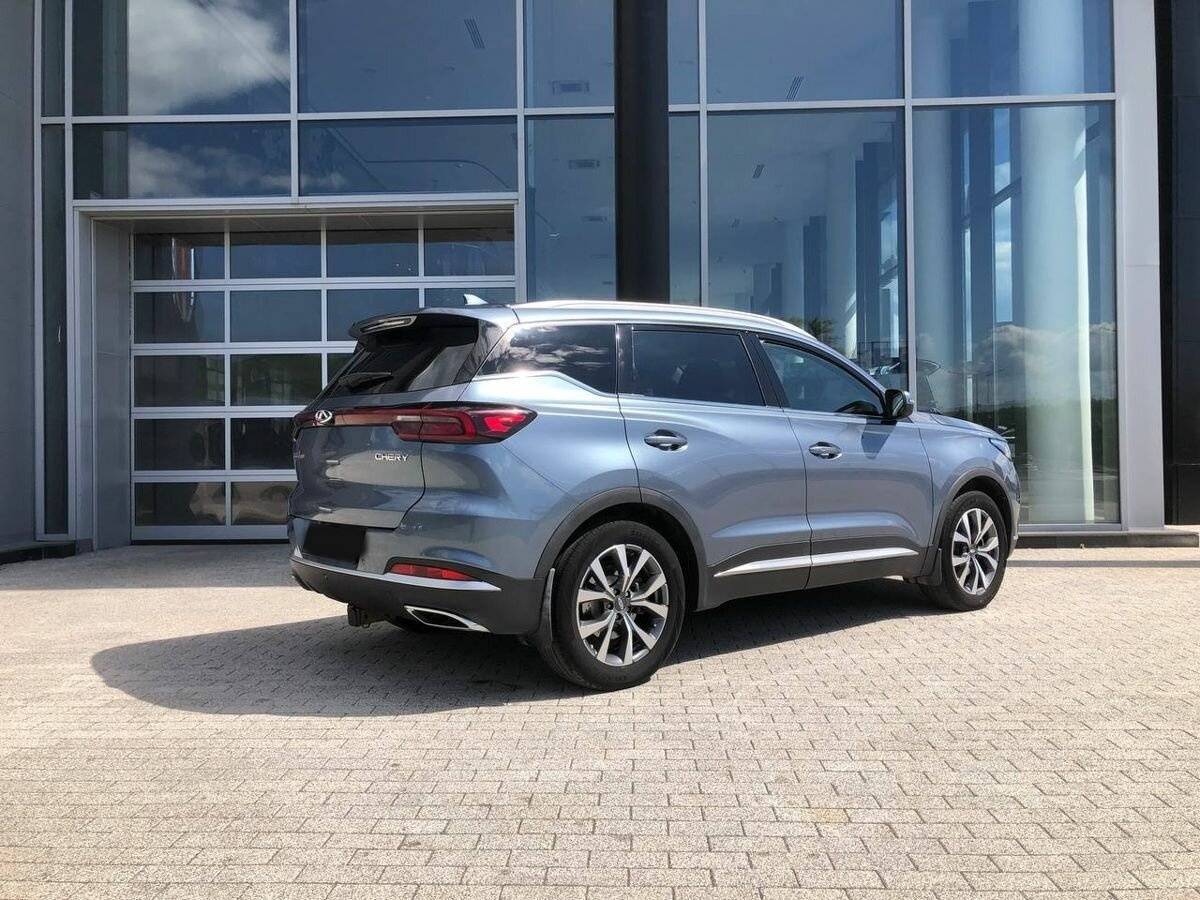 Chery Tiggo 7 Pro с пробегом — 2021 год. Фото: #4