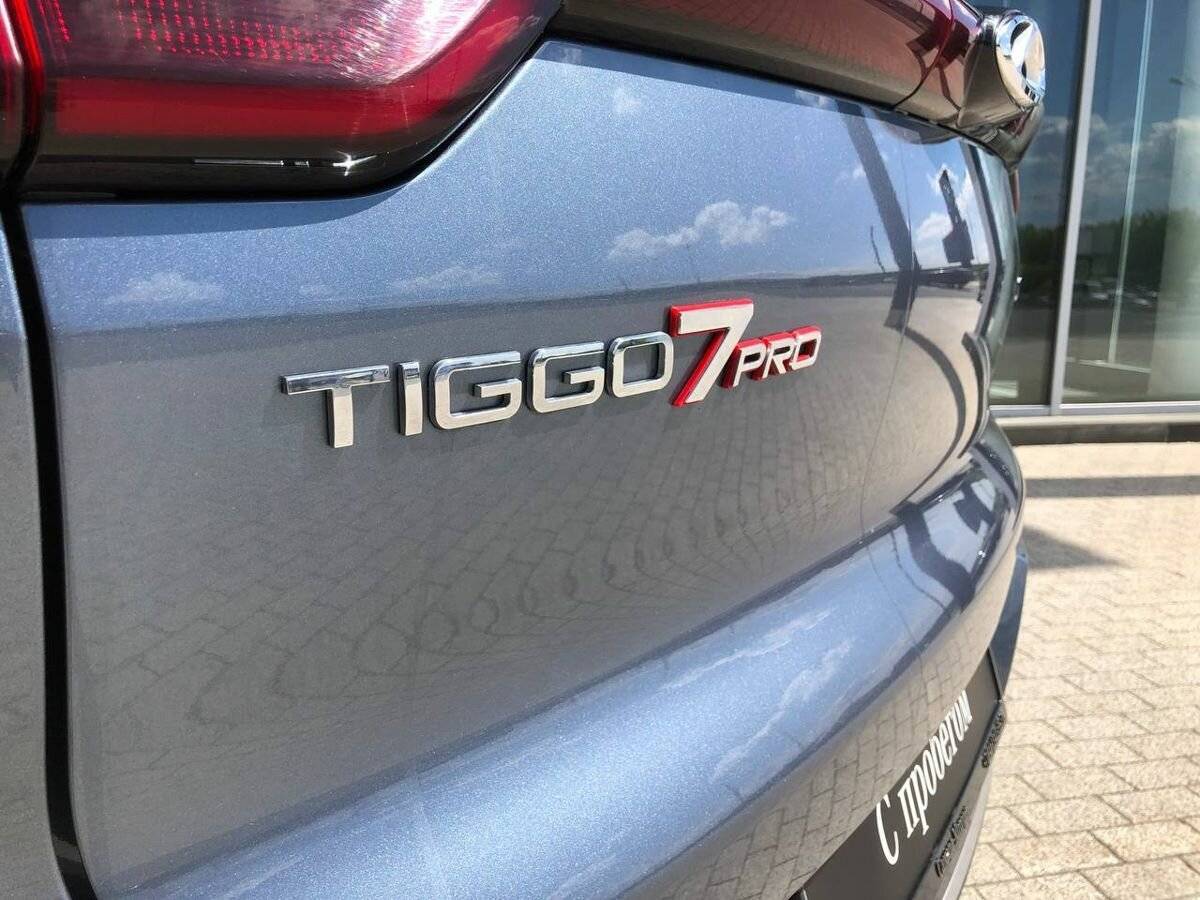 Chery Tiggo 7 Pro с пробегом — 2021 год. Фото: #7