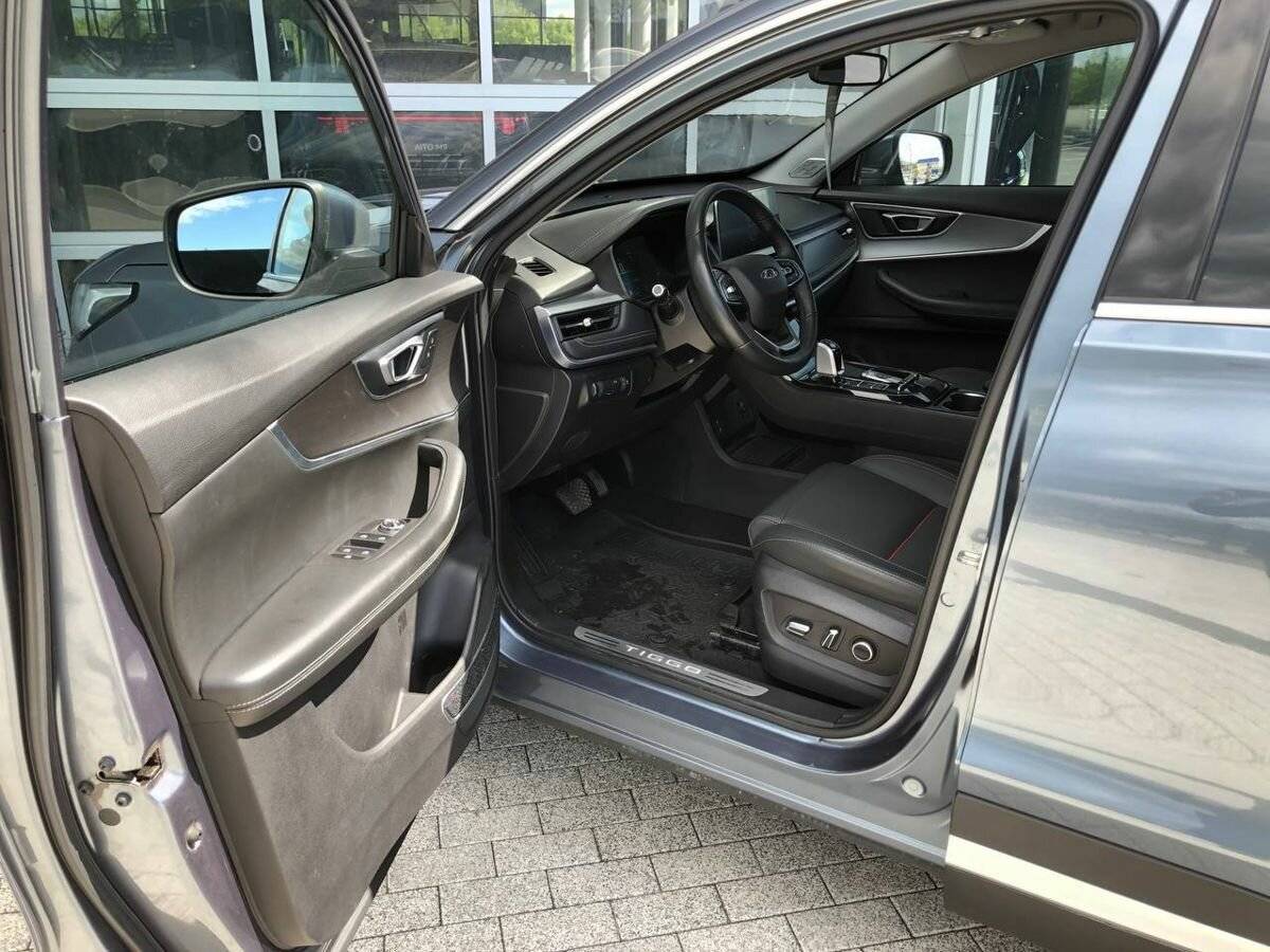 Chery Tiggo 7 Pro с пробегом — 2021 год. Фото: #12