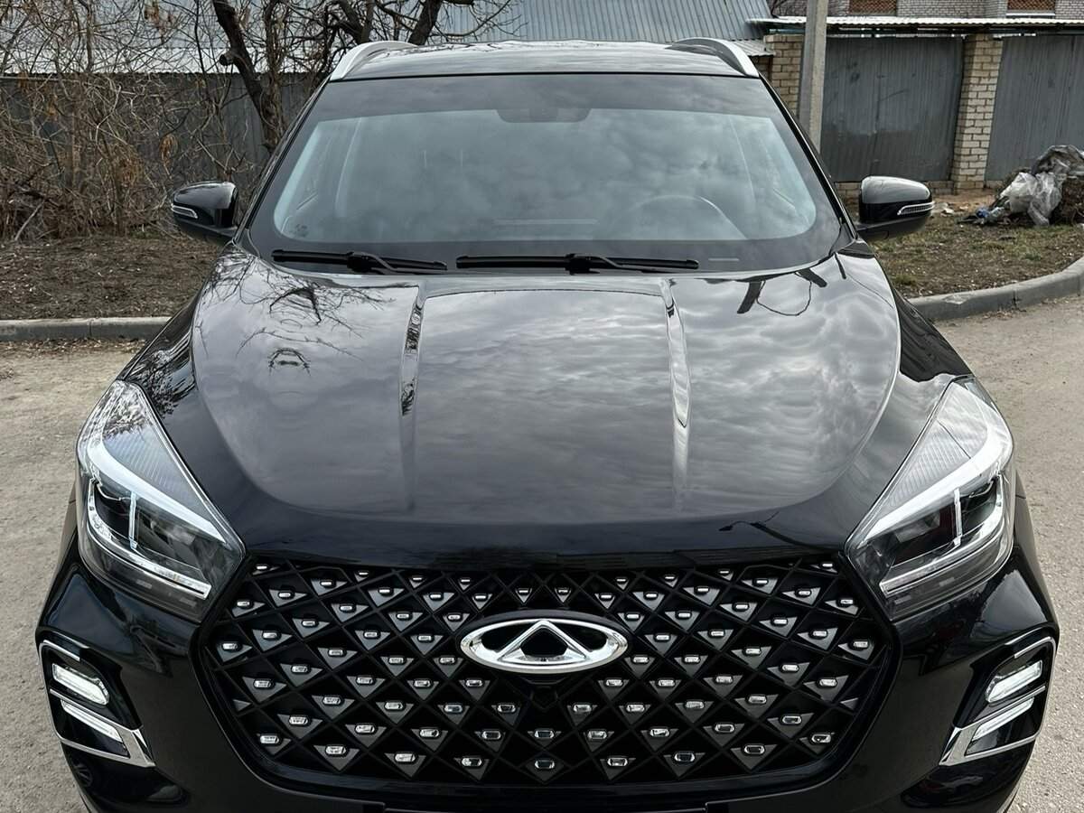 Chery Tiggo 4 Pro с пробегом — 2022 год. Фото: #1