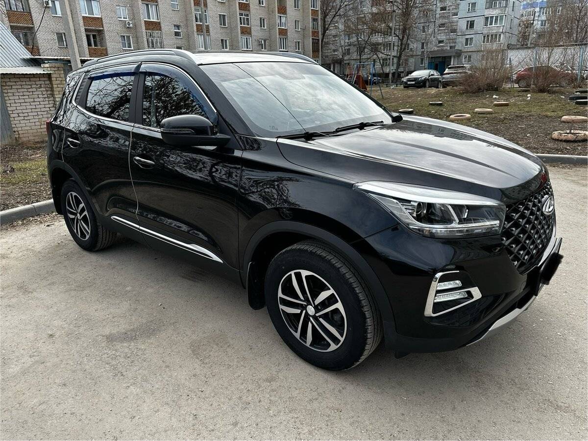Chery Tiggo 4 Pro с пробегом — 2022 год. Фото: #2