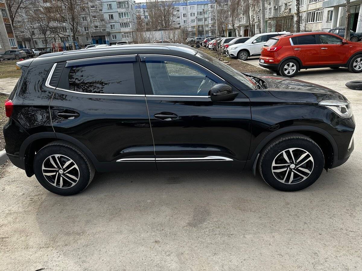 Chery Tiggo 4 Pro с пробегом — 2022 год. Фото: #4