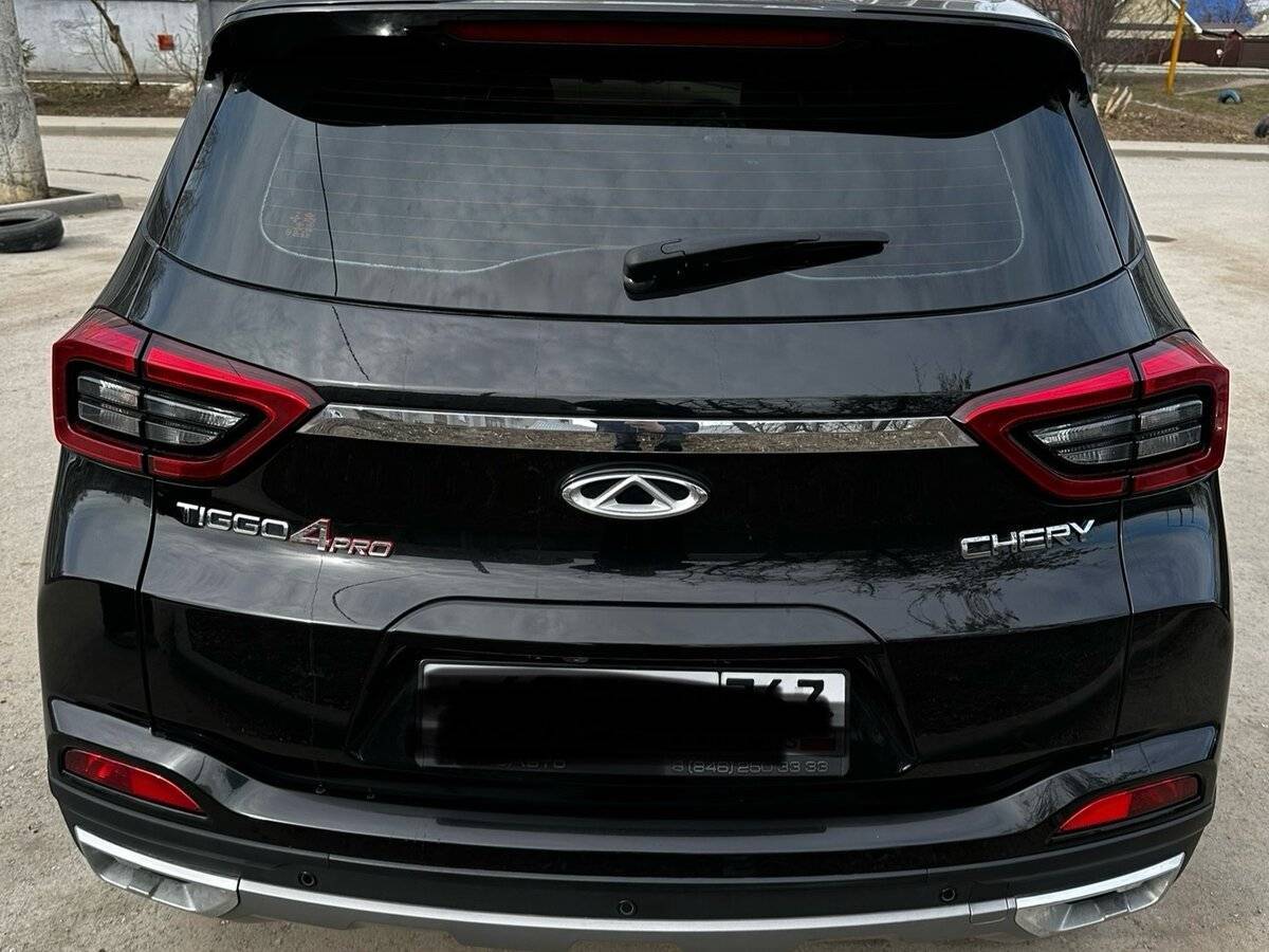 Chery Tiggo 4 Pro с пробегом — 2022 год. Фото: #5