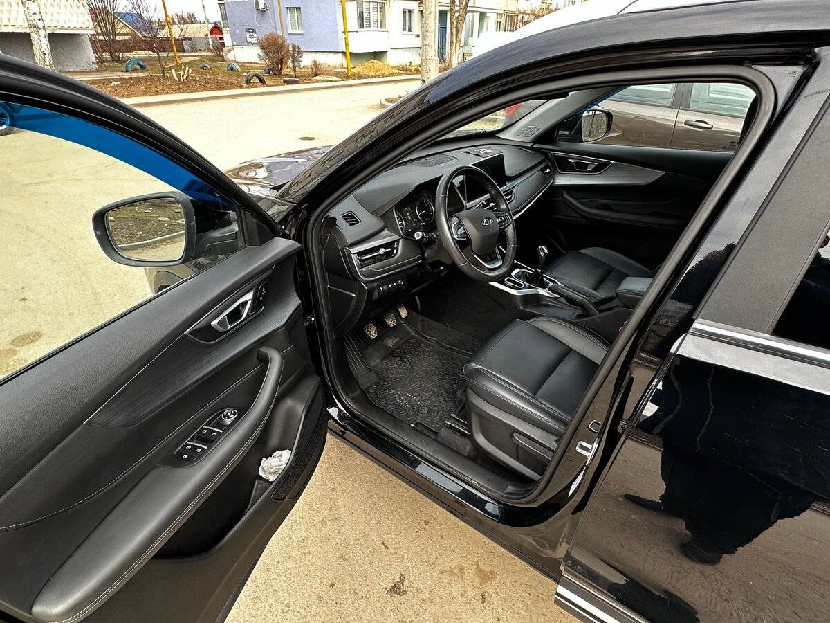 Chery Tiggo 4 Pro с пробегом — 2022 год. Фото: #6