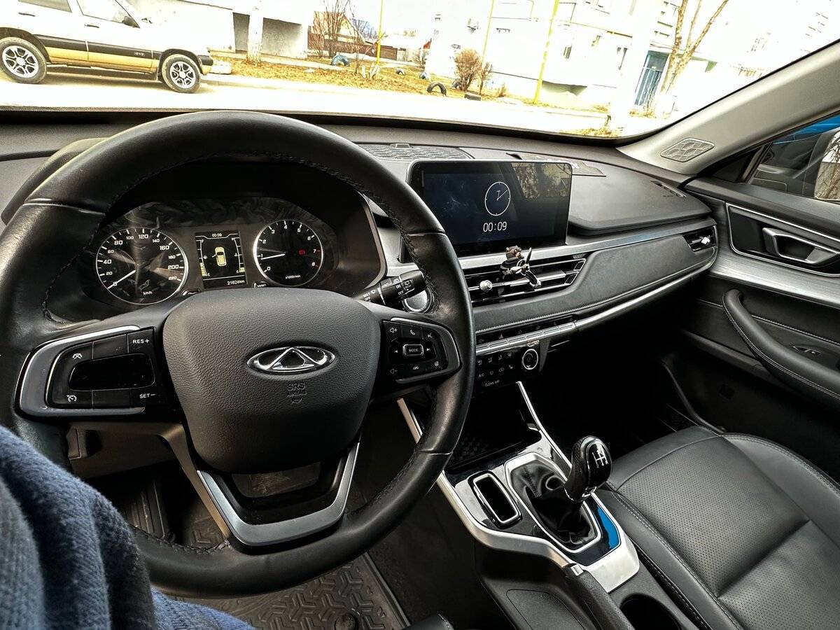 Chery Tiggo 4 Pro с пробегом — 2022 год. Фото: #7