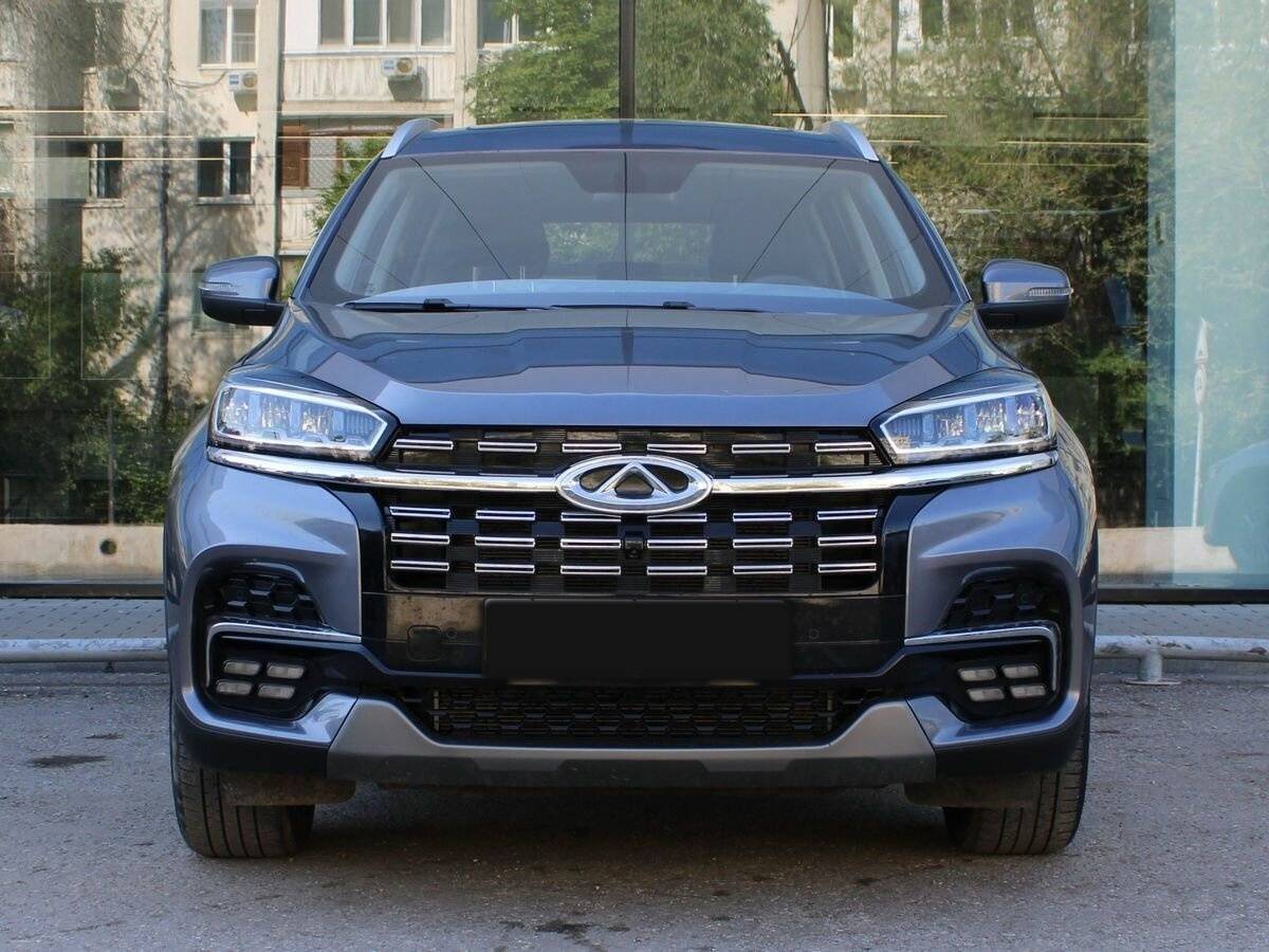 Chery Tiggo 8 с пробегом — 2022 год. Фото: #1