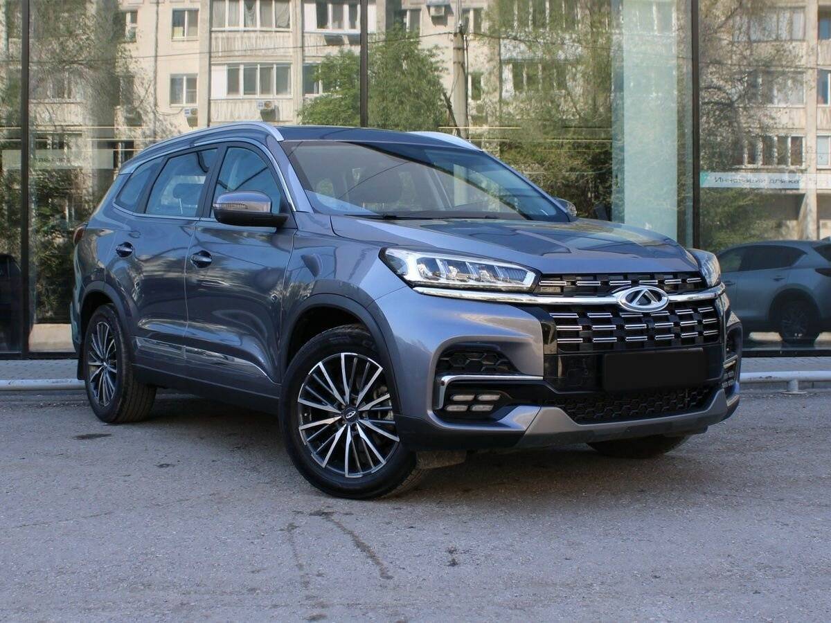 Chery Tiggo 8 с пробегом — 2022 год. Фото: #2