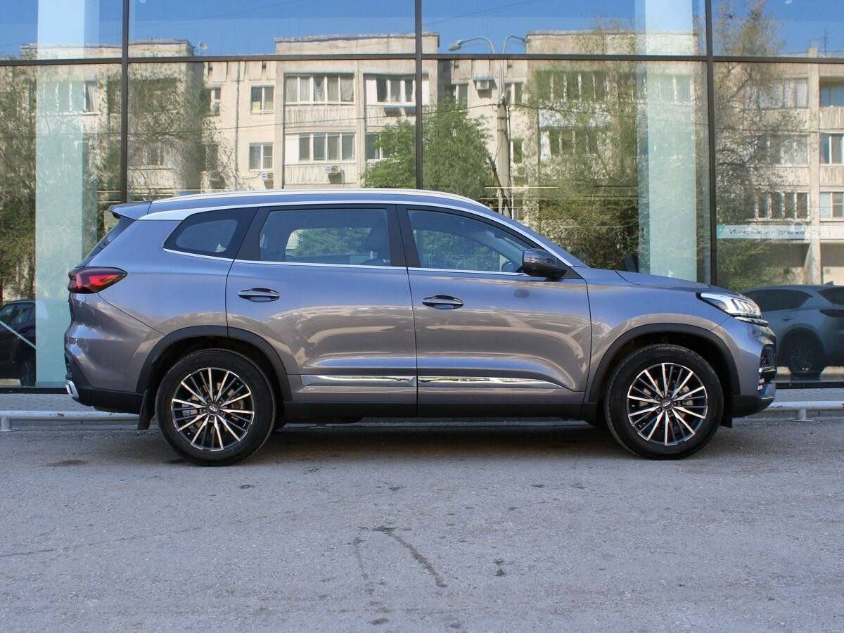 Chery Tiggo 8 с пробегом — 2022 год. Фото: #3