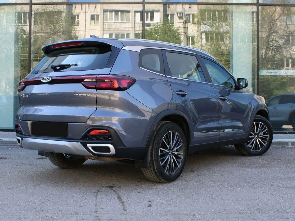 Chery Tiggo 8 с пробегом — 2022 год. Фото: #4