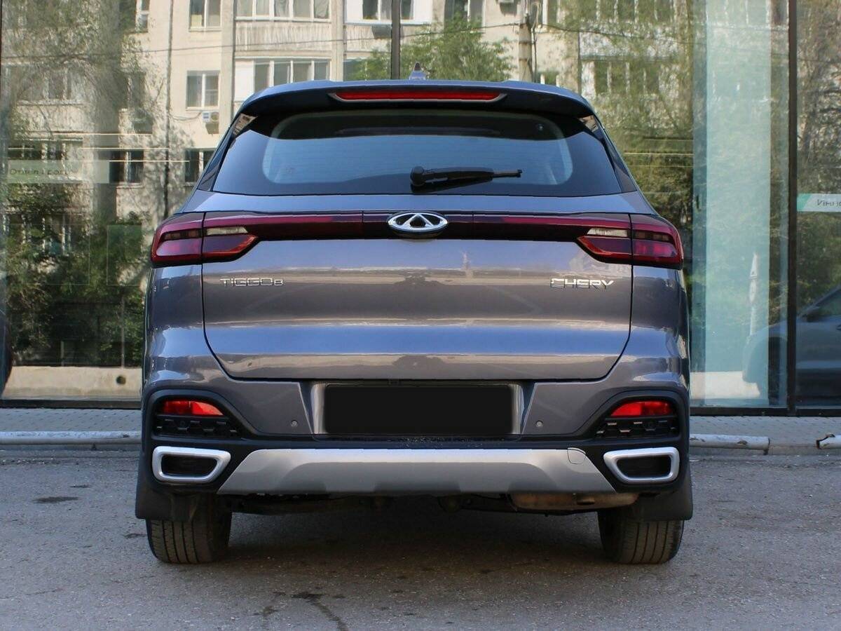 Chery Tiggo 8 с пробегом — 2022 год. Фото: #5