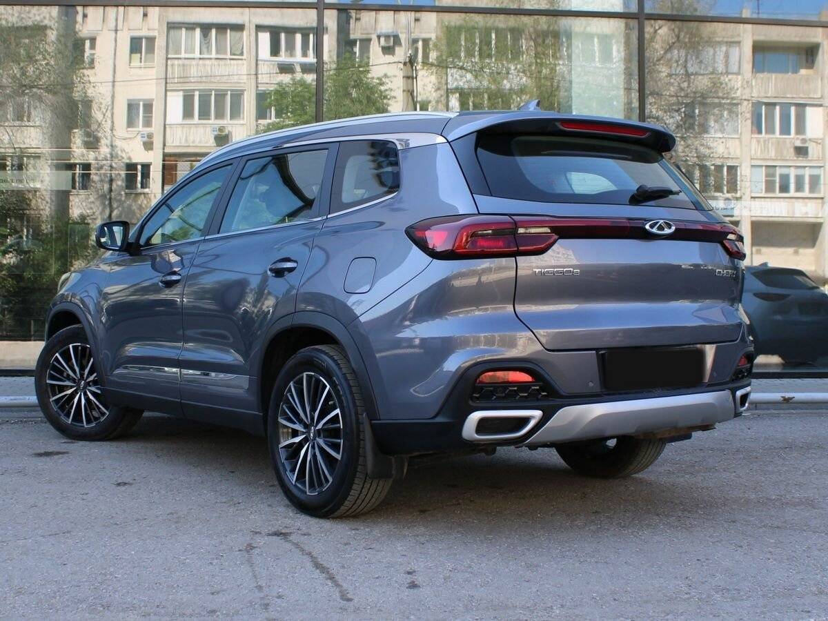 Chery Tiggo 8 с пробегом — 2022 год. Фото: #6