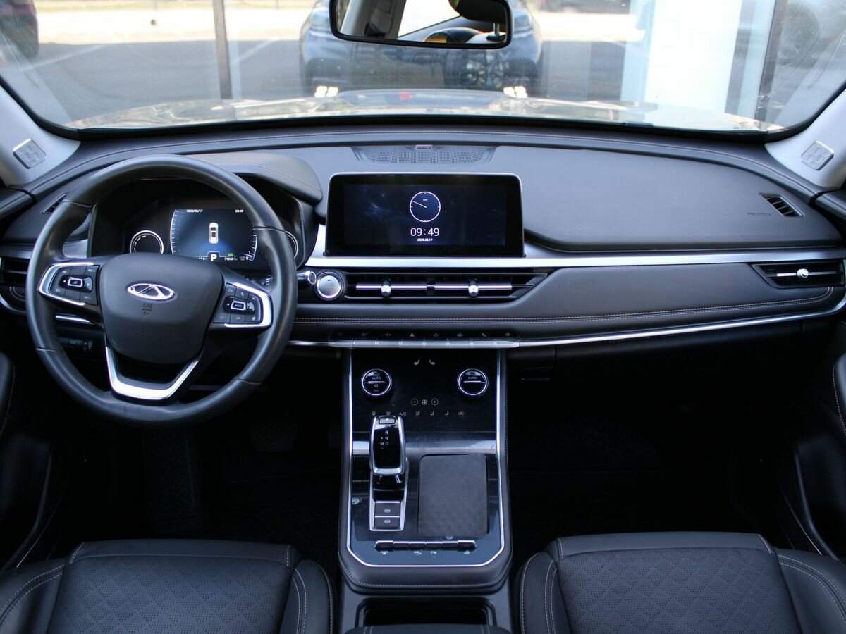 Chery Tiggo 8 с пробегом — 2022 год. Фото: #10