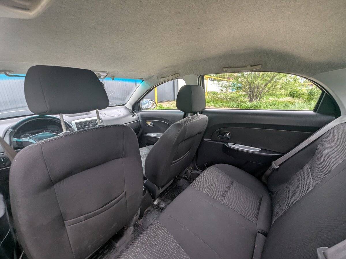 Chery Bonus (A13) с пробегом — 2012 год. Фото: #8