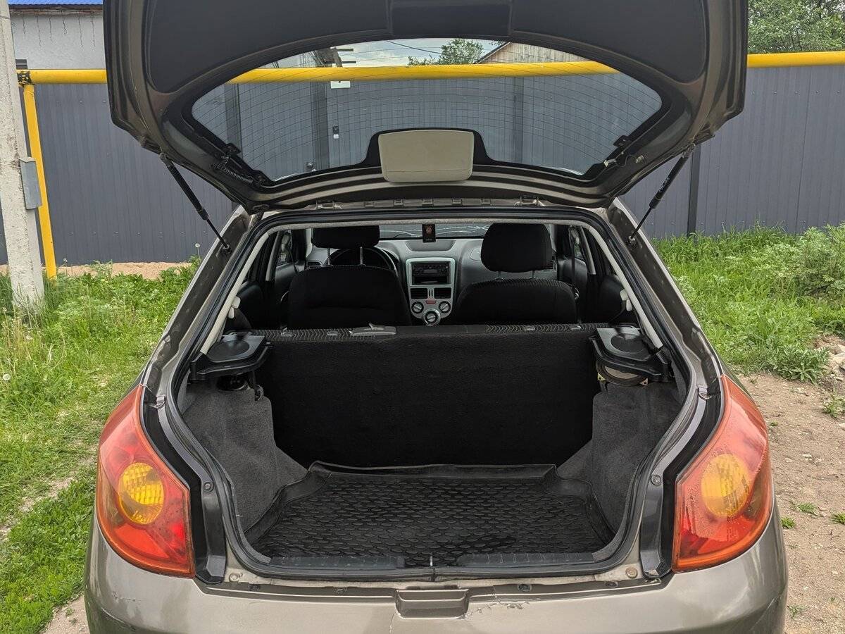 Chery Bonus (A13) с пробегом — 2012 год. Фото: #10